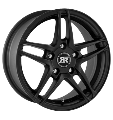 pneumatiky - 7x17 5x112 ET35 Racer Wheels Zenith schwarz satin black bezpecnostn obuv Rfky / Alu EMOTION MPT disky