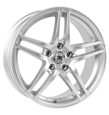 pneumatiky - 7x16 5x114.3 ET42 Racer Wheels Zenith silber silver MPT Rfky / Alu Chafers: Motocykl zpad velkoobchod s pneumatikami