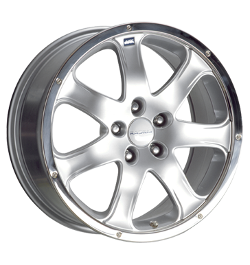 pneumatiky - 9x18 5x114.3 ET38 Radius R10 silber satin silver steel lip ocelov kola Rfky / Alu Lehk nkladn auto Winter od 17,5 