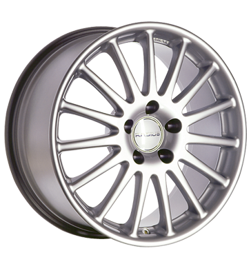 pneumatiky - 7x17 5x100 ET30 Radius R3 silber silber lackiert Pestovn Car + zsoby jsou Rfky / Alu Momo motor trhovisko