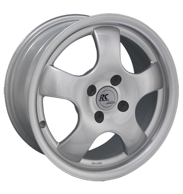 pneumatiky - 7x17 5x112 ET38 RCDesign RC04 silber silber lackiert Mobiln navigacn systmy Rfky / Alu prumyslov pneumatiky antny vozidel Autodlna