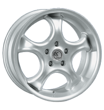 pneumatiky - 7.25x15 5x112 ET35 RCDesign RC07 silber silber lackiert tazn zarzen Rfky / Alu propojovac kabely motocykl trhovisko