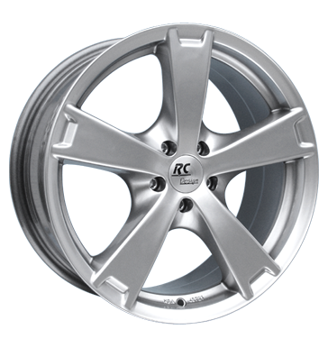 pneumatiky - 7x15 5x112 ET46 RCDesign RC09 silber chromsilber motocykl Cross Rfky / Alu Objevte nyn! Sportovn vfuky Predaj pneumatk