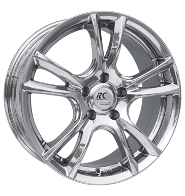 pneumatiky - 7.5x17 5x98 ET35 RCDesign RC11 chrom slc-chrom bundy Rfky / Alu nemrznouc smes ENZO Prodejce pneumatk