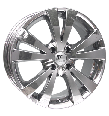 pneumatiky - 7.5x17 4x100 ET35 RCDesign RC12 Velos chrom chrom Truck Winter od 17,5 