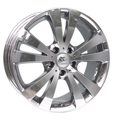 pneumatiky - 7.5x17 5x120 ET35 RCDesign RC12 Velos chrom chrom ADVANTI Rfky / Alu Inspekcn balky + stavebnice ostatn pneu