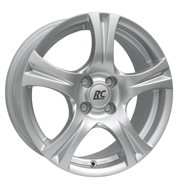 pneumatiky - 7.5x17 4x108 ET18 RCDesign RC14 silber kristallsilber neprirazen kategorie produktu Rfky / Alu Pridat Felgenschloss Autordio Rarity Velkoobchod