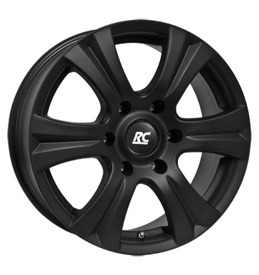 pneumatiky - 7.5x17 6x139.7 ET25 RCDesign RC14S schwarz schwarz klar matt Reparatursaetze Rfky / Alu osvetlen ozdobnmi kryty Autoprodejce