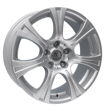 pneumatiky - 6.5x16 5x130 ET60 RCDesign RC15 T silber kristallsilber psy Rfky / Alu Cel rok vuz Kamiony pln rok od 17,5 