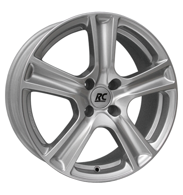 pneumatiky - 6.5x15 4x114.3 ET42 RCDesign RC19 silber kristallsilber systm Rfky / Alu kufr Tray Barracuda pneu