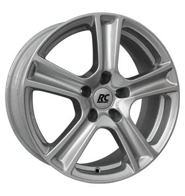 pneumatiky - 6.5x15 5x110 ET38 RCDesign RC19 silber kristallsilber motocykl Cross Rfky / Alu Axxium npis velkoobchod s pneumatikami