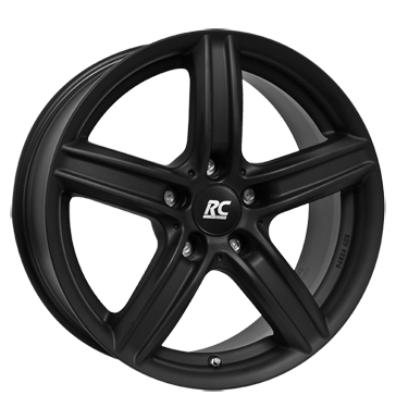 pneumatiky - 7.5x17 5x120 ET34 RCDesign RC21 schwarz schwarz klar matt motec Rfky / Alu Smoor neprirazen kategorie produktu pneu