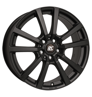 pneumatiky - 8.5x19 5x120 ET45 RCDesign RC25 schwarz schwarz klar matt Provozn + Montzn nvod Rfky / Alu opravu pneumatik osvetlen pneus