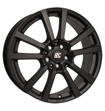 pneumatiky - 6.5x16 5x112 ET52 RCDesign RC25T schwarz schwarz klar matt kapuce lift Rfky / Alu sapont Offroad cel rok Prodejce pneumatk