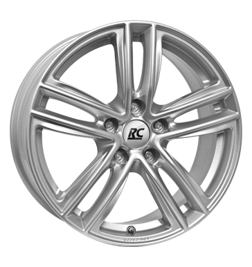 pneumatiky - 7x17 5x114.3 ET50 RCDesign RC27 silber kristallsilber Chafers: Motocykl Rfky / Alu Cromodora AUTEC Prodejce pneumatk