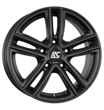 pneumatiky - 8x19 5x112 ET50 RCDesign RC27 schwarz schwarz klar matt Cel rok vuz Rfky / Alu Chiptuning + Motor Tuning AUDI pneu