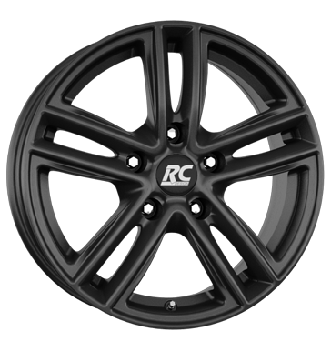 pneumatiky - 8x18 5x112 ET39 RCDesign RC27 schwarz schwarz klar matt Wiechers SPORT Rfky / Alu Prizpusoben & Performance automobilov sady velkoobchod s pneumatikami