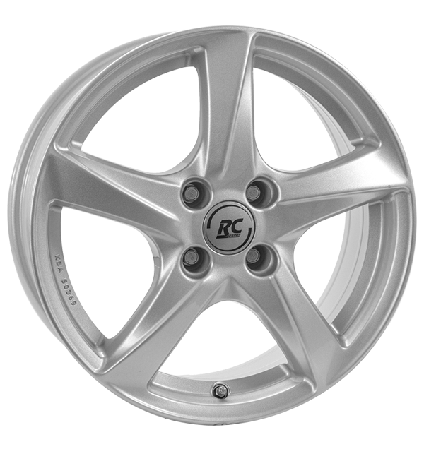 pneumatiky - 6x16 4x100 ET50 RCDesign RC30 silber kristallsilber Offroad lto od 17,5 