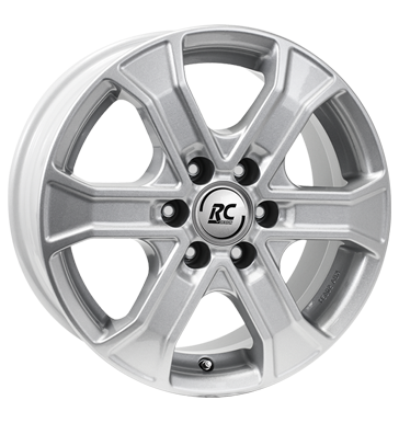 pneumatiky - 7x17 6x139.7 ET33 RCDesign RC31 silber kristallsilber motocykl Rfky / Alu Pouzdra & schovna CARLSSON velkoobchod s pneumatikami