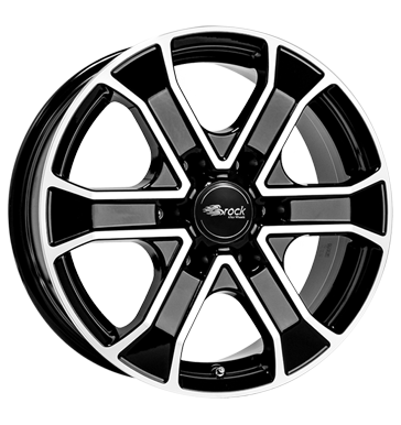 pneumatiky - 7x17 6x139.7 ET55 RCDesign RC31 schwarz schwarz glanz vollpoliert DOTZ Rfky / Alu Ecanto AUTEC pneus