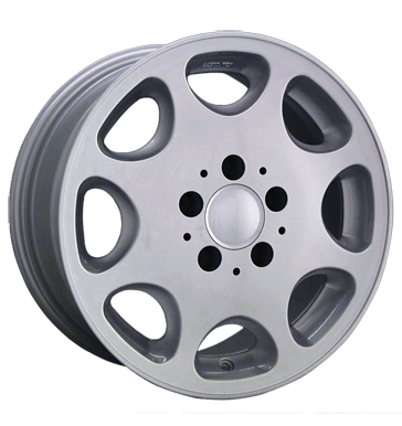 pneumatiky - 7x15 5x112 ET35 RCDesign RC D1 silber silber lackiert palivo Rfky / Alu ocelov kola opravu pneumatik disky