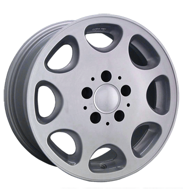 pneumatiky - 7.5x16 5x112 ET38 RCDesign RC D1 silber silber lackiert Offroad cel rok od 17,5 