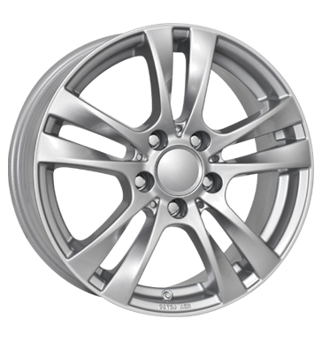 pneumatiky - 6.5x15 5x112 ET47 RCDesign RC D15 silber kristallsilber peugeot Rfky / Alu Lehk nkladn vozidla pln rok od 17,5 