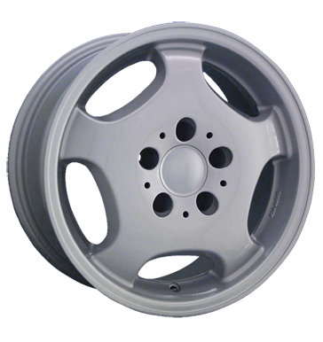 pneumatiky - 7.5x16 5x112 ET38 RCDesign RC D2 silber silber lackiert kmh-Wheels Rfky / Alu Rondell Cepice a klobouky trhovisko