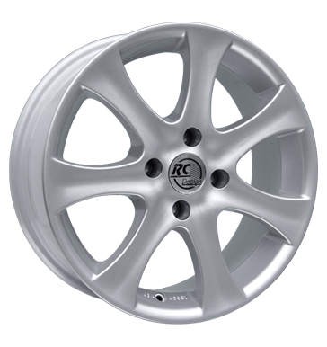 pneumatiky - 5.5x14 4x98 ET35 RCDesign RC Matrix silber kristallsilber ostatn Rfky / Alu Tricka nhradn dly auto trailer Prodejce pneumatk