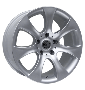 pneumatiky - 8x17 5x114.3 ET40 RCDesign RCM2 silber silber lackiert Alutec Rfky / Alu Offroad lto od 17,5 