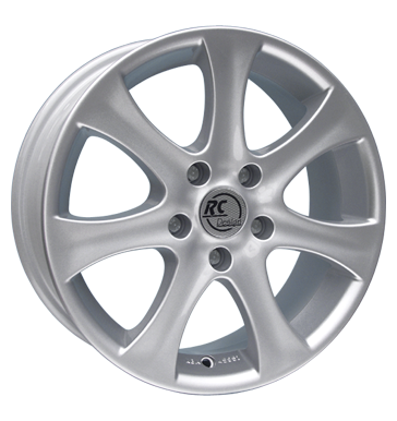 pneumatiky - 6.5x16 5x114.3 ET42 RCDesign RC Matrix silber kristallsilber odevy Rfky / Alu Bastler- + vadn rdia motocykl Autoprodejce