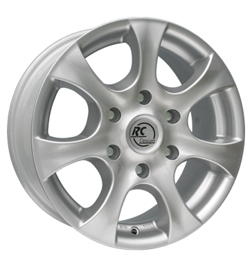 pneumatiky - 7x16 6x139.7 ET20 RCDesign RC Matrix silber kristallsilber Offroad cel rok Rfky / Alu lkrnicky Sdrad Predaj pneumatk