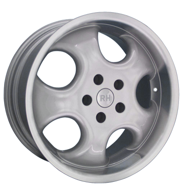 pneumatiky - 10x17 5x112 ET50 RH AD Cup silber sportsilber Horn poliert Tricka Rfky / Alu AZEV korunn princ Hlinkov disky