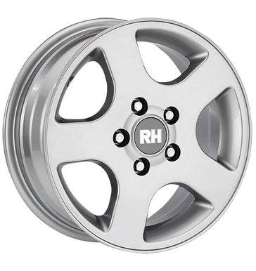 pneumatiky - 7x15 5x100 ET40 RH AF Rad silber silber lackiert kalhoty Rfky / Alu ABSENCE Offroad Wintergreen Prodejce pneumatk