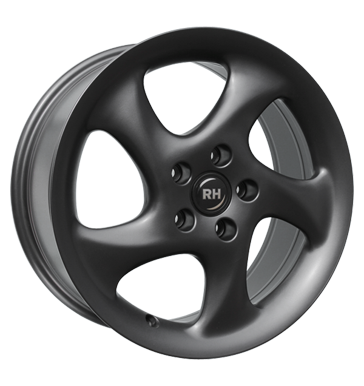 pneumatiky - 8x17 5x112 ET60 RH AH Turbo schwarz schwarz matt lackiert Alustar Rfky / Alu MERCEDES BENZ Chafers: Nkladn / podvalnk pneus