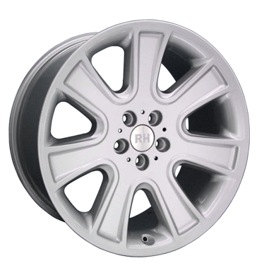 pneumatiky - 8.5x18 5x120 ET50 RH NAJ 200 silber sterlingsilber lackiert Kombinzy / kombinace Rfky / Alu kmh-Wheels Chlazen - Air Autodlna