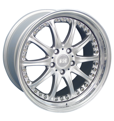 pneumatiky - 8.5x19 5x112 ET22 RH AK Phönix silber silber Horn poliert vstrazn trojhelnky Rfky / Alu mitsubishi Hamann Autoprodejce