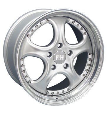 pneumatiky - 8x19 5x112 ET27 RH AL Cup silber silber Horn poliert G-KOLO Rfky / Alu Vnitrn vybaven Offroad lto od 17,5 