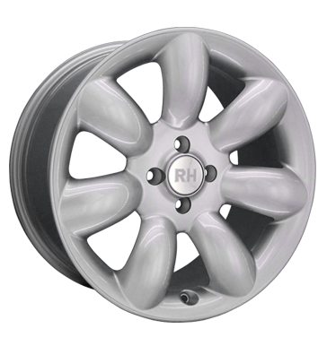 pneumatiky - 7x17 4x108 ET35 RH AQ Maxilite silber silber lackiert monitory Rfky / Alu Offroad cel rok od 17,5 