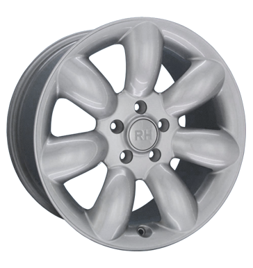 pneumatiky - 8.5x17 5x112 ET55 RH AQ Maxilite silber silber lackiert auto Rfky / Alu ANZIO Artec Autodlna