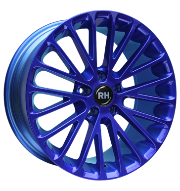 pneumatiky - 8x17 5x114.3 ET45 RH AR1 blau candy blau ventil auta Rfky / Alu Kombinzy / kombinace korunn princ Autoprodejce