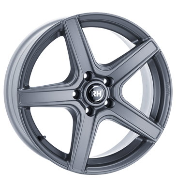 pneumatiky - 7.5x17 5x115 ET35 RH AR4 grau / anthrazit anthrazit-matt Chiptuning + Motor Tuning Rfky / Alu Sdrad BAY Kola velkoobchod s pneumatikami