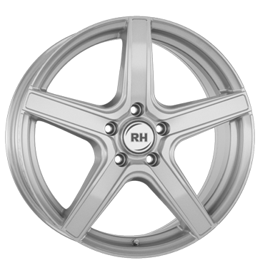 pneumatiky - 7.5x18 5x120 ET35 RH AR4 silber sportsilber lackiert AUTEC Rfky / Alu Lehk nkladn automobil v zime Standardn In-autodoplnky Hlinkov disky