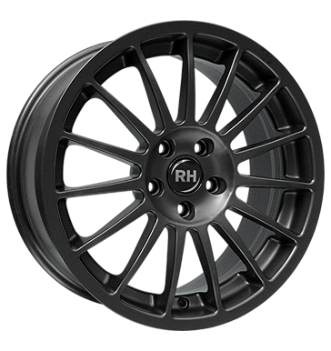 pneumatiky - 8.5x18 5x112 ET55 RH AS Speiche schwarz racing schwarz lackiert dly na nkladn auta Rfky / Alu Stresn nosic + stresn boxy VOLKSWAGEN disky