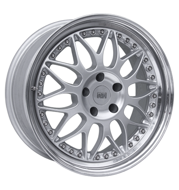 pneumatiky - 8.5x18 5x112 ET44 RH AT31 Crossline silber silber Horn poliert Tube: Kolo Rfky / Alu Wheelworld prce pneumatiky