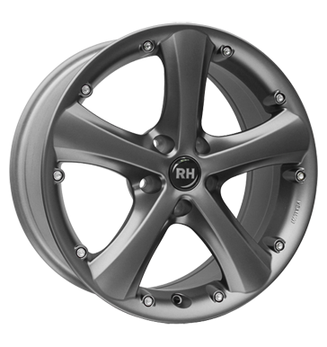 pneumatiky - 8x17 5x112 ET35 RH AU Vesuv grau / anthrazit gun metal grey (matt) Zvedac pomucky + dolaru Rfky / Alu Letn Total kola ALU Alessio trhovisko