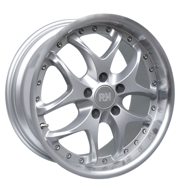 pneumatiky - 8x18 5x110 ET35 RH AV Prestige+ silber silber Horn poliert sterac prednho skla Rfky / Alu Lehk ventil vozy / vozy Truck Winter od 17,5 