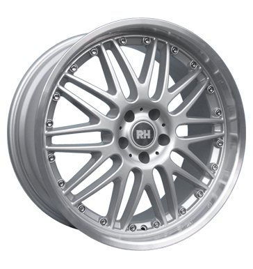 pneumatiky - 8.5x19 5x108 ET35 RH AW Crossline silber silber Horn poliert kalhoty Rfky / Alu peugeot snehov retezy Prodejce pneumatk