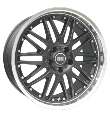 pneumatiky - 9x20 5x120 ET35 RH AW Crossline schwarz schwarz Hornpoliert GS-Wheels Rfky / Alu Breyton brzdov dly pneumatiky