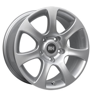 pneumatiky - 8x17 5x98 ET30 RH BA Seven silber silber lackiert Axxion Rfky / Alu Wiechers SPORT Offroad Wintergreen Prodejce pneumatk